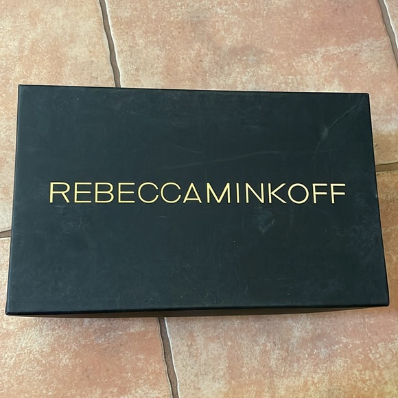 New Rebecca Minkoff suede loafer mules - Picture 4 of 5